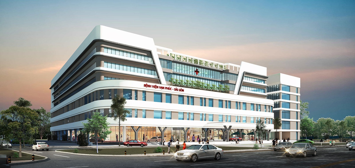 Bệnh viện Vạn Phúc City