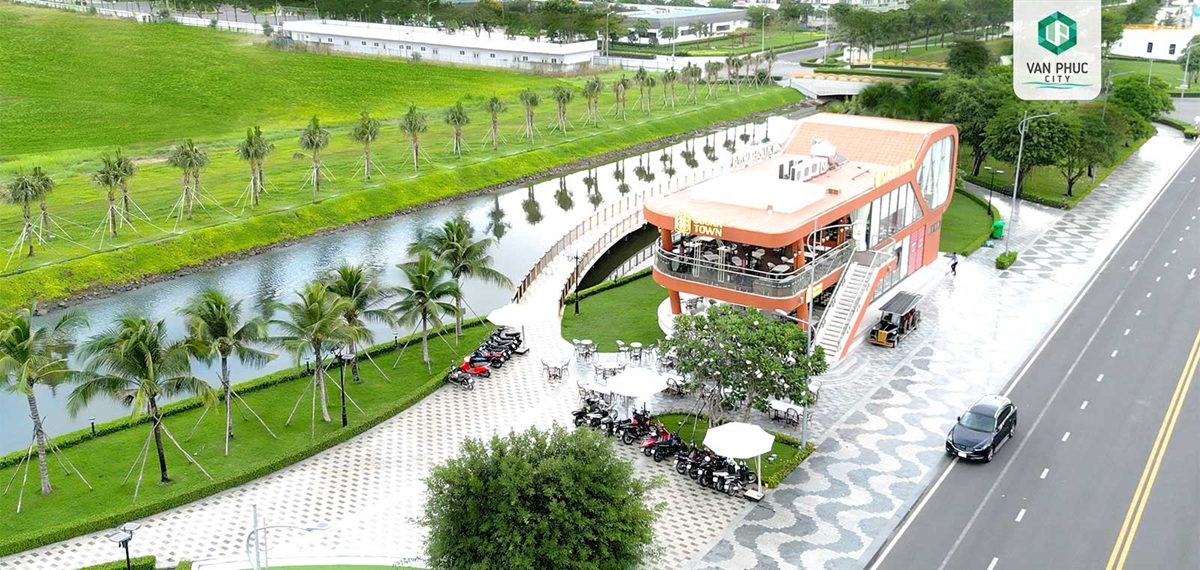 Clubhouse tại Vạn Phúc City