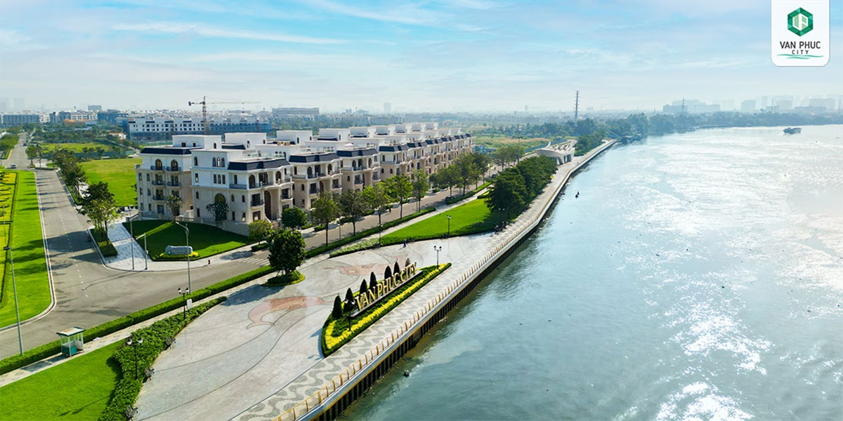 Công viên The Long Park tại Vạn Phúc City