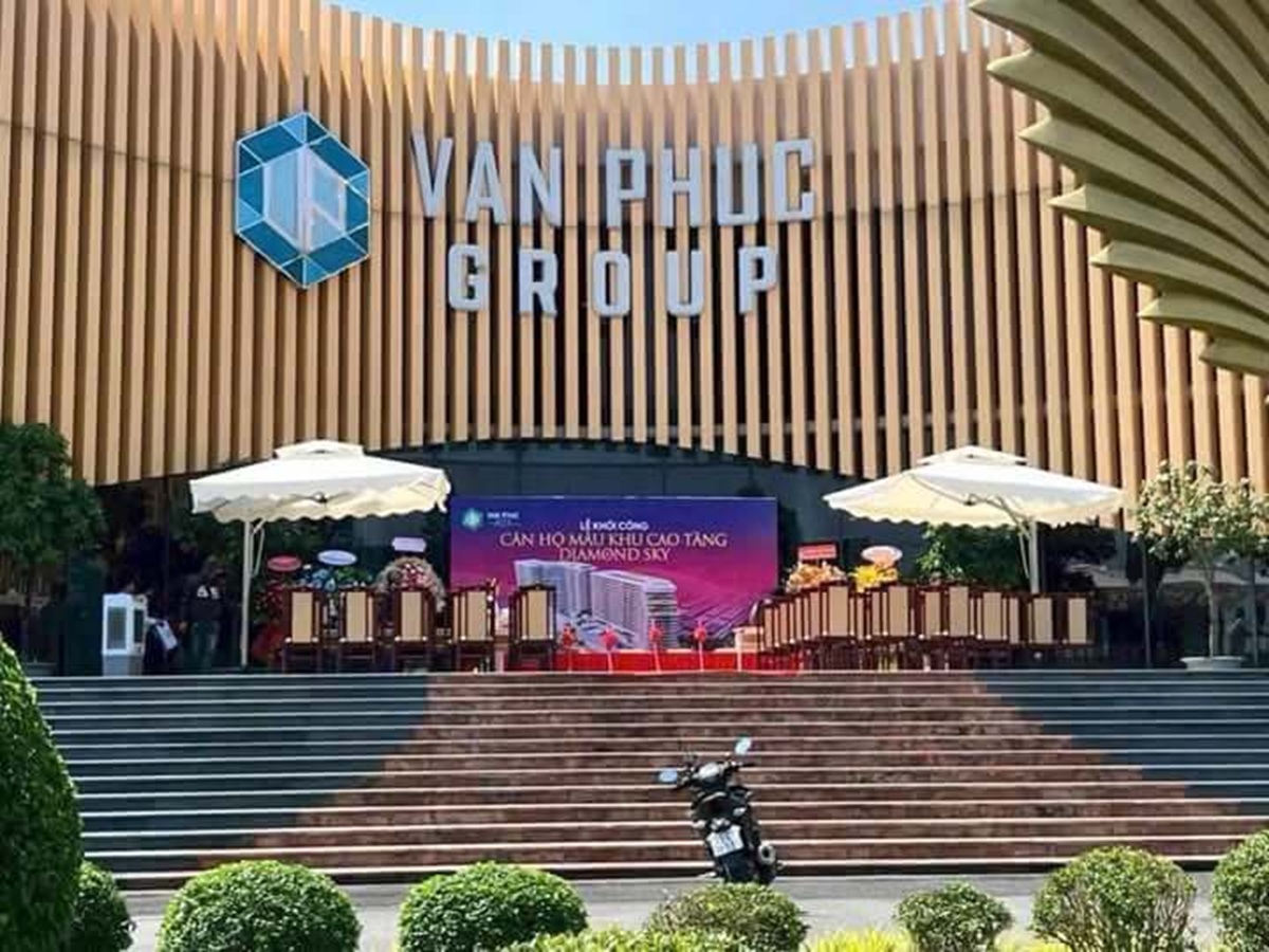 Tiến độ xây dựng Diamond Sky mới nhất: Lễ khởi công vào ngày 03/04/2025