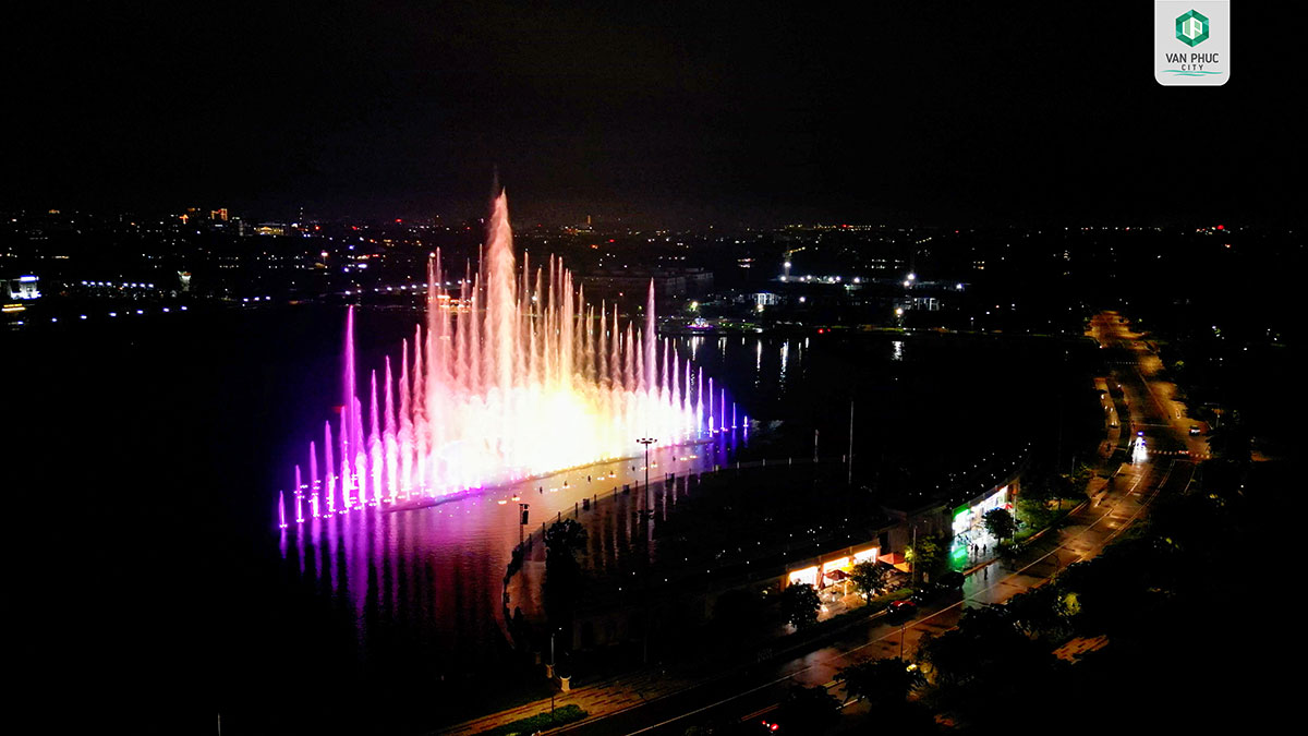 Nhạc nước Vạn Phúc City