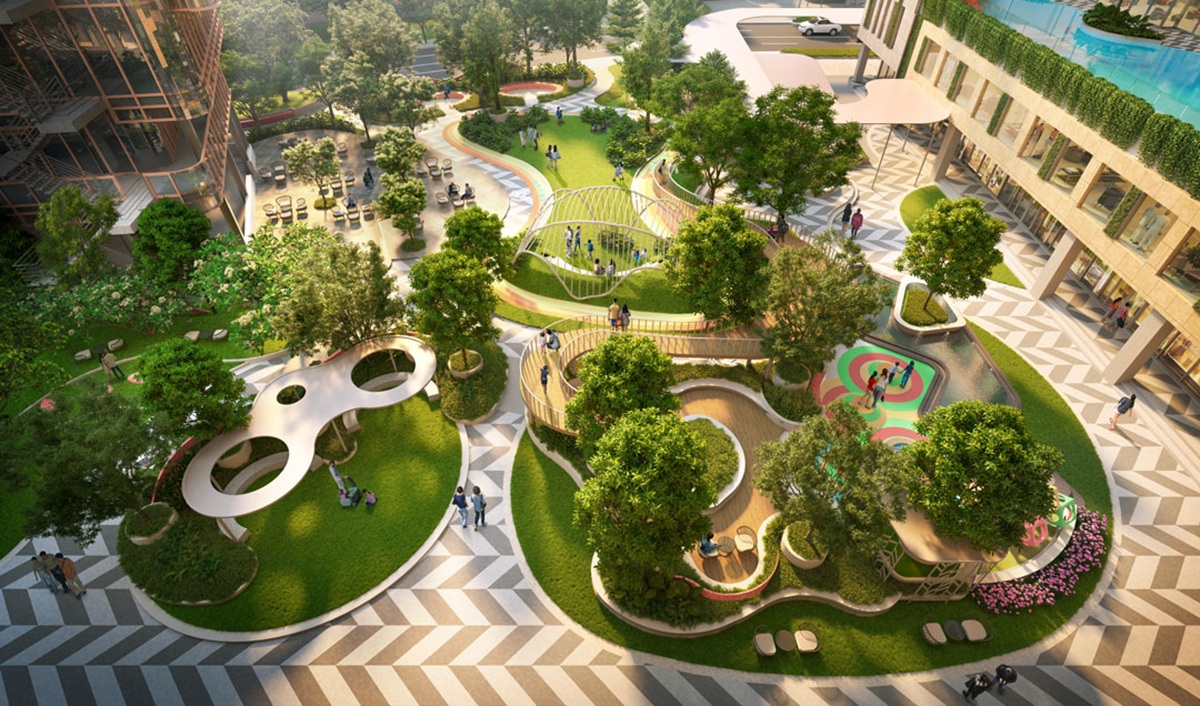 Tiện ích căn hộ Diamond Sky Vạn Phúc City