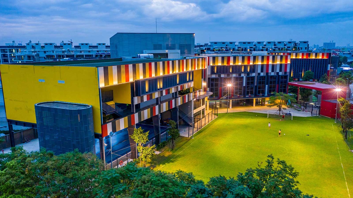 Trường mầm non Emasi tại Vạn Phúc City