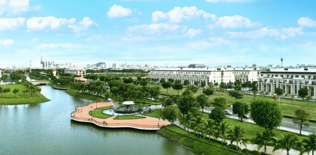Cảnh quan khu đô thị Vạn Phúc City