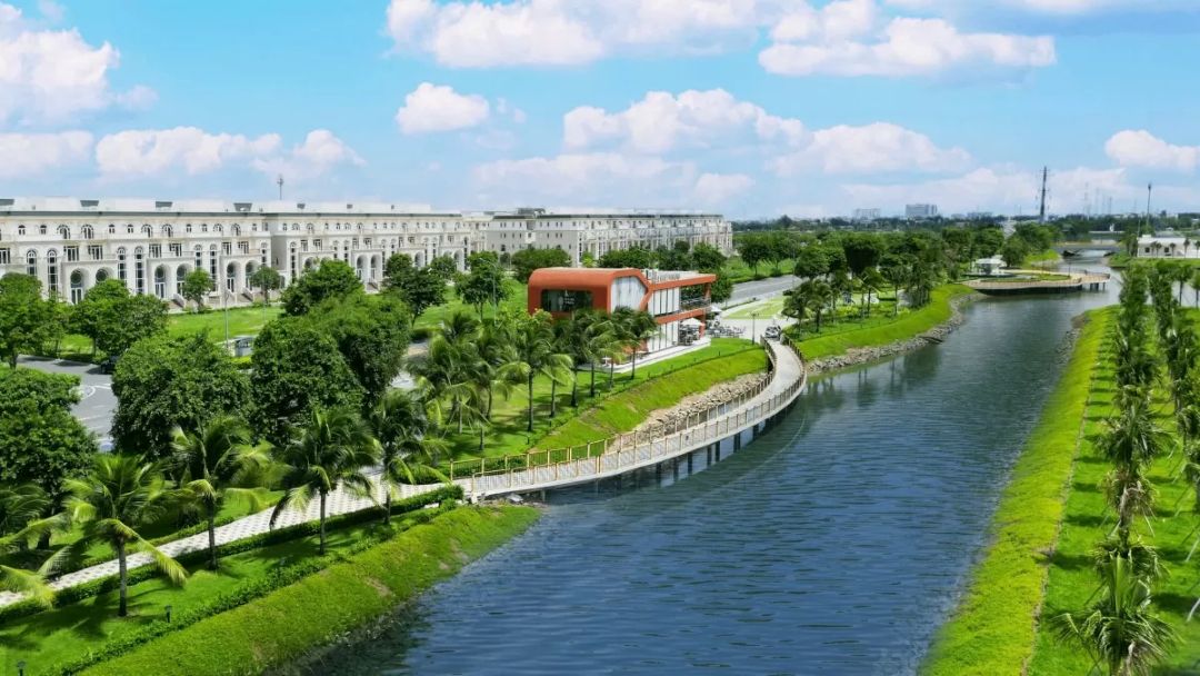 Cảnh quan khu đô thị Vạn Phúc City