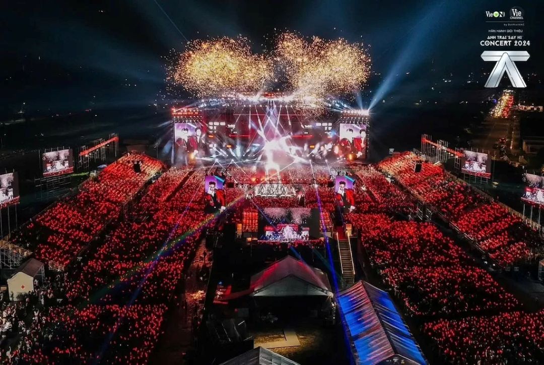 Concert Anh Trai Sai Hi tại Vạn Phúc City