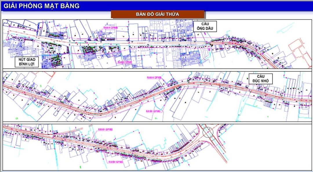 Quy hoạch mở rộng QL13 đoạn qua TPHCM