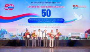 Vạn Phúc City đạt top 50 công trình biểu tượng TPHCM