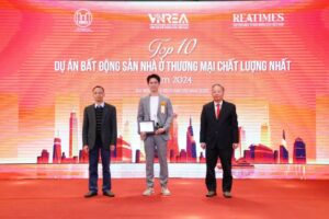 Vạn Phúc City đạt top 10 dự án chất lượng năm 2024