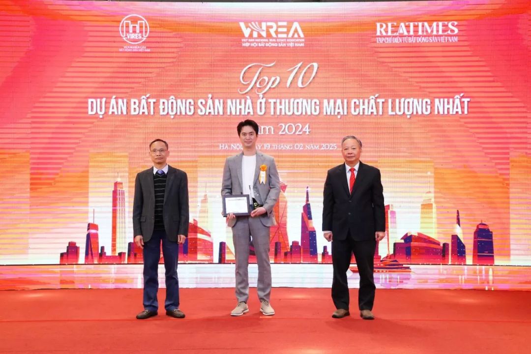 Vạn Phúc City đạt top 10 dự án chất lượng năm 2024