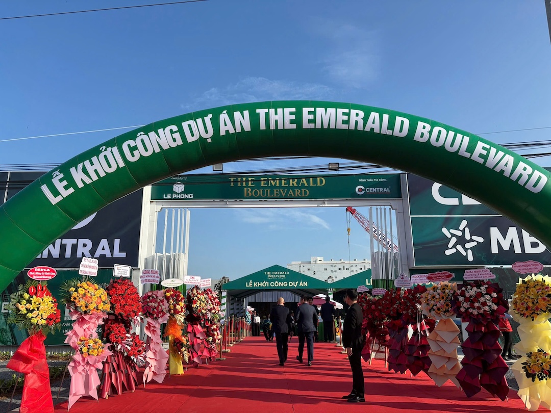 Khởi công The Emerald Boulevard: Biểu tượng sống mới tại cửa ngõ TP.HCM Lễ khởi công dự án The Emerald Bouelvard