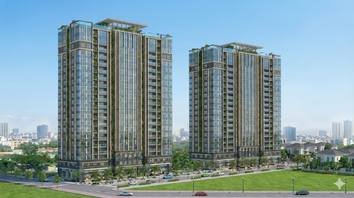 Cập nhật tiến độ dự án STC Tân Phú mới nhất Phối cảnh dự án căn hộ STC Tân Phú